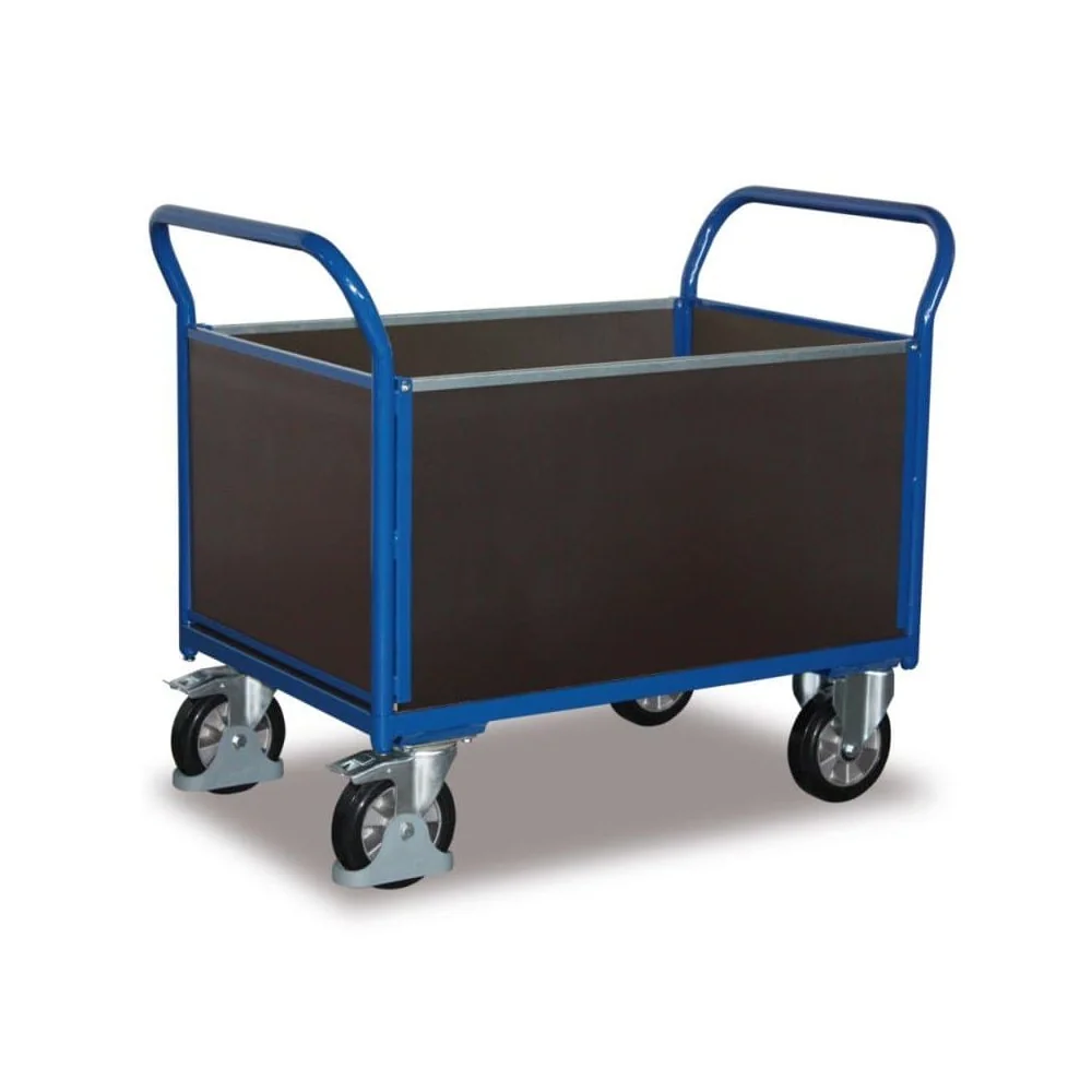 "Vierwandwagen 1000 kg Typ M + EasySTOP image"