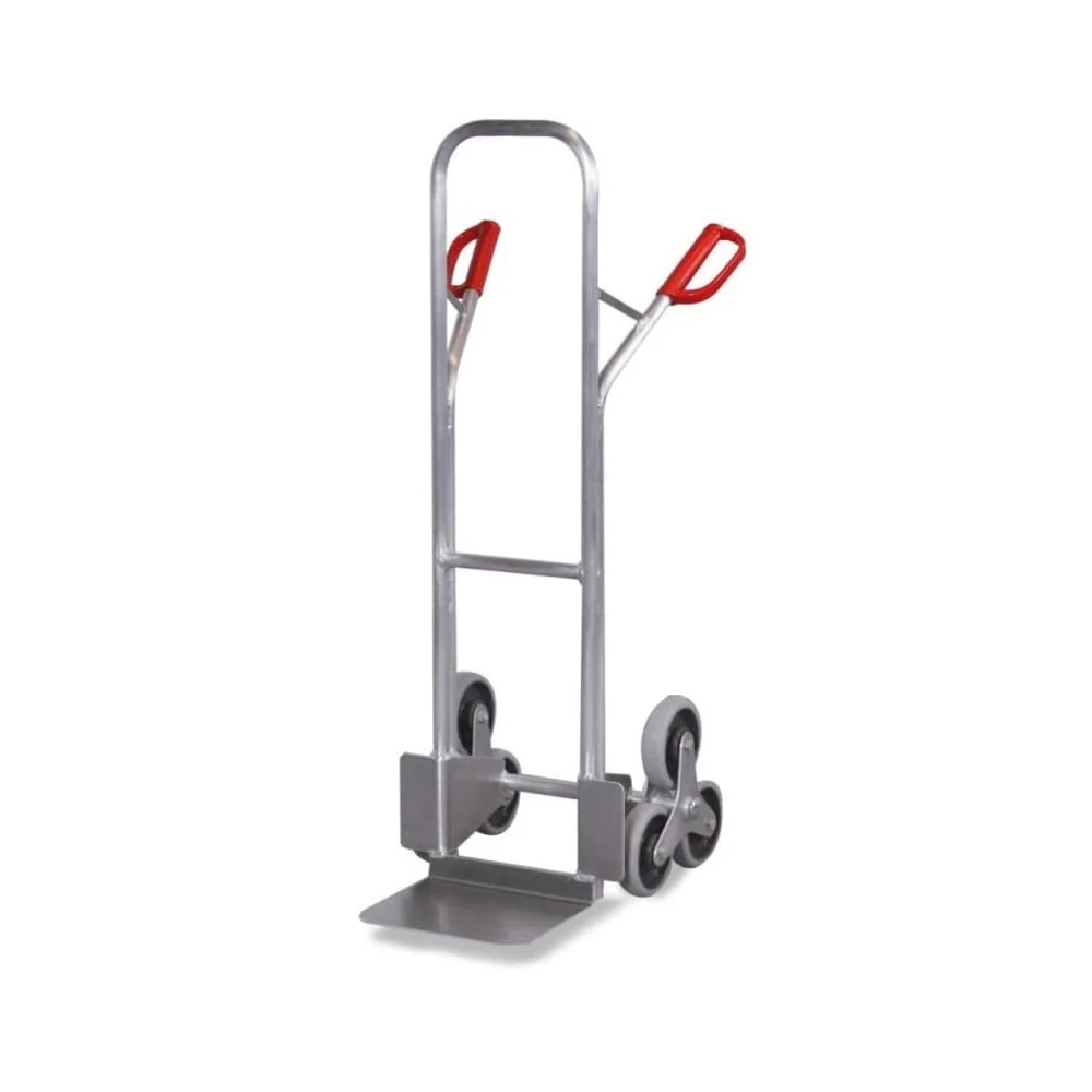 "Treppenkarre, Alu Treppenkarre 200 kg, Radstern, thermoplastisches Gummi image"