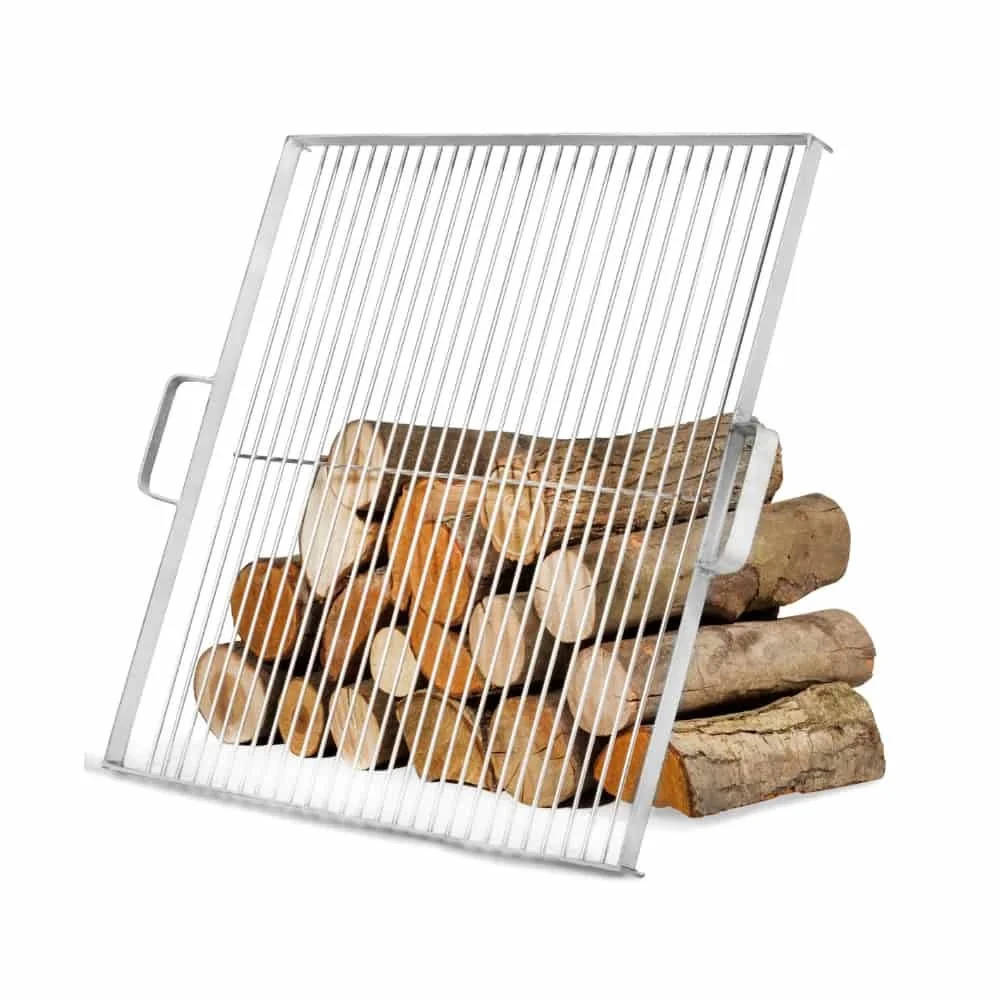 "Grillrost Edelstahl, 50x50 cm, für 70cm Feuerschale, quadratisch image"