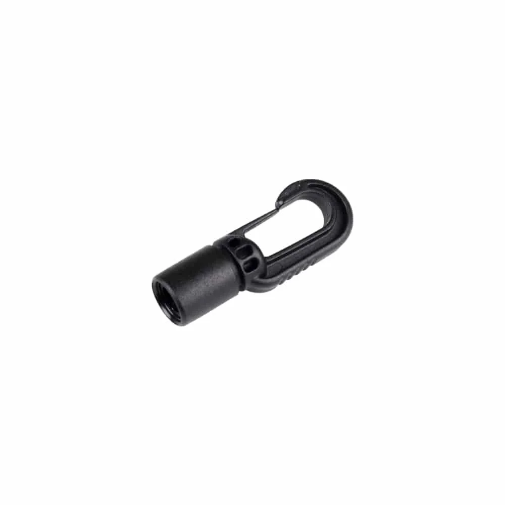 "Expanderseil Haken, Gummiseil Haken, Kunststoff Karabinerhaken, 6mm 8mm image"