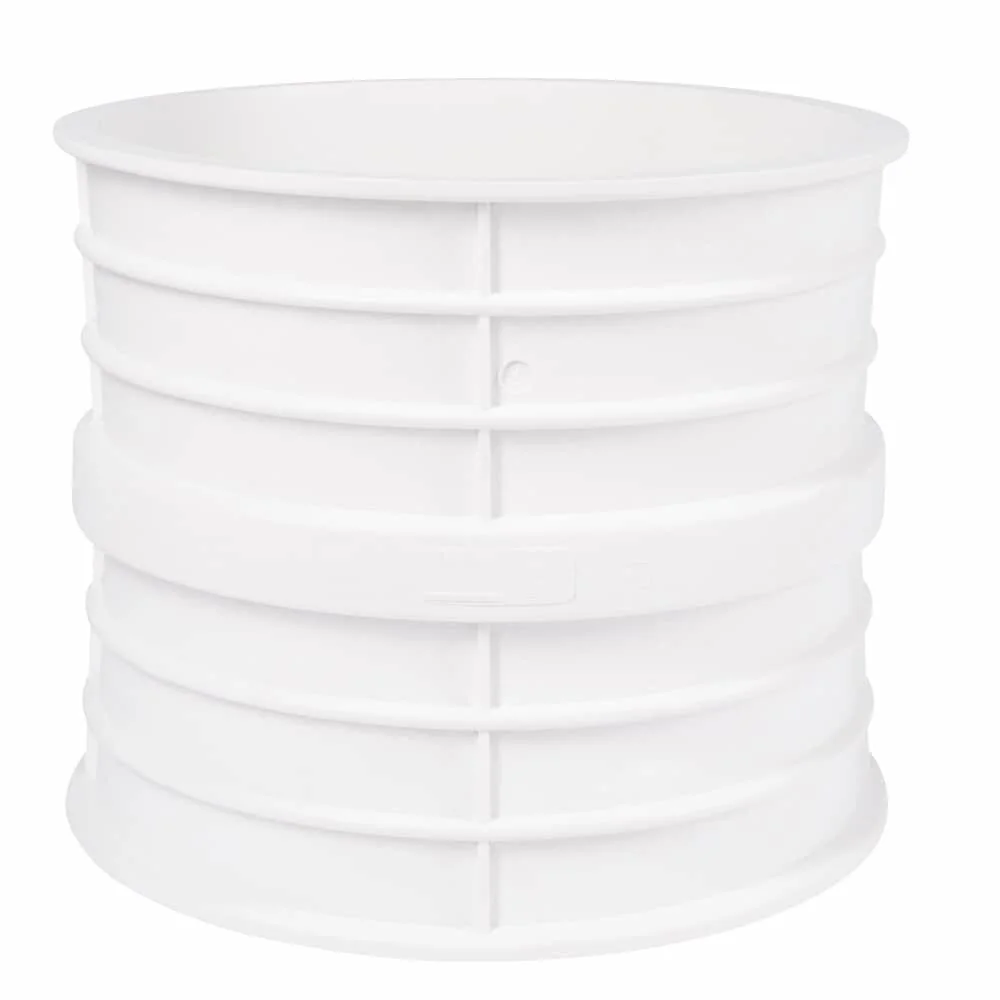 "Schachtfutter DN 250, KG Rohr, Kanalrohr, Abwasserrohr image"