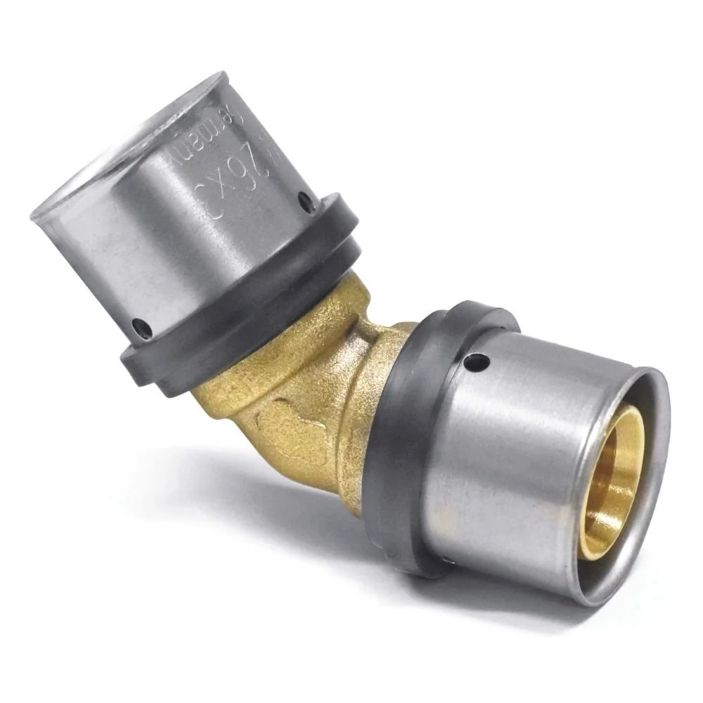 "Pressfitting Winkel 45° 26 x 3 image"