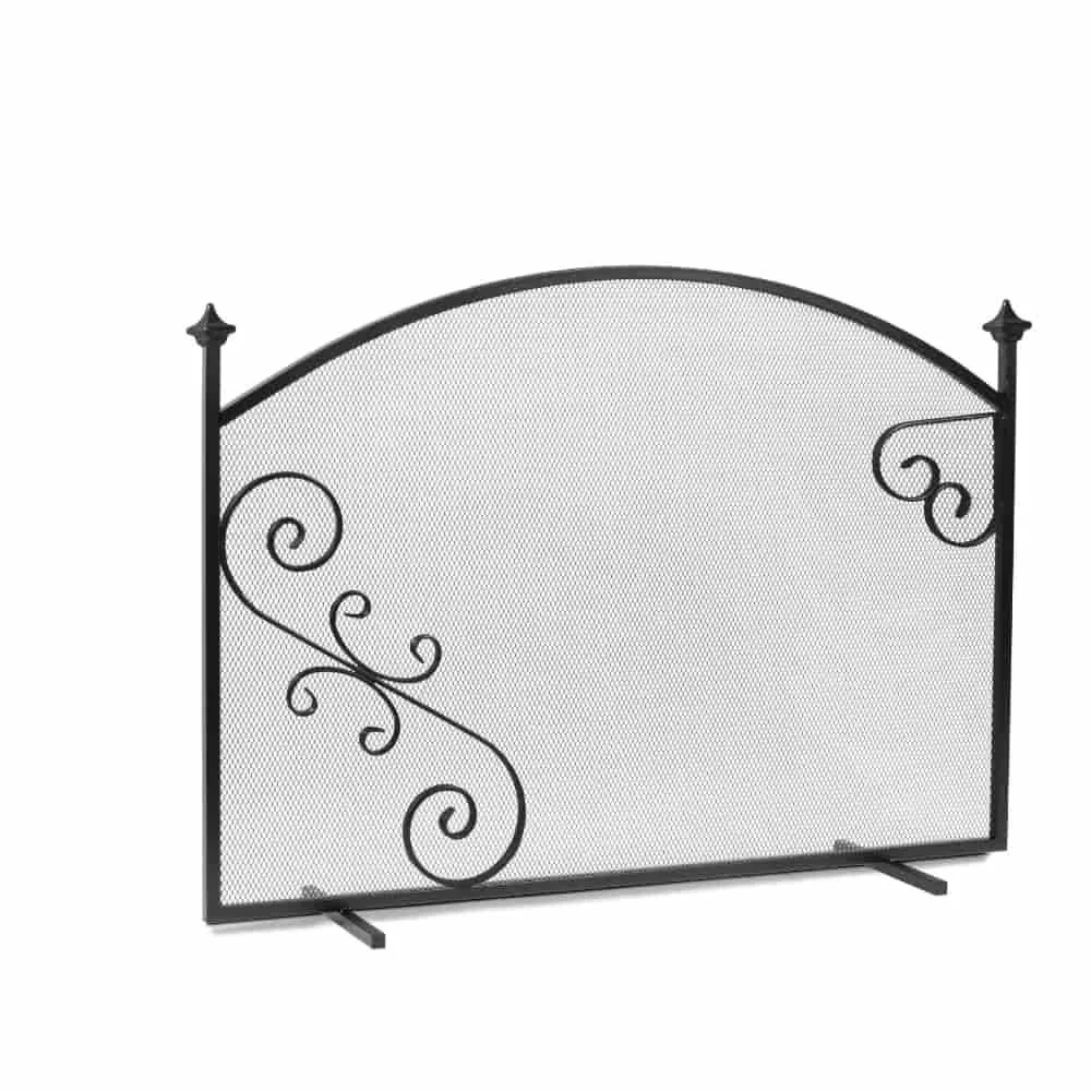 "Kaminschutz, Kamin Gitter, Funkenschutz, Sicherheitsgitter Kamin image"