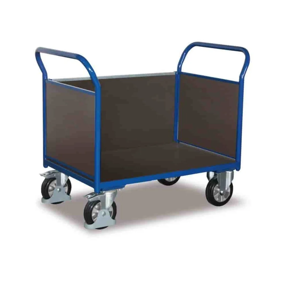 "Dreiwandwagen 1000 kg, Transportwagen, Typ L EasySTOP image"