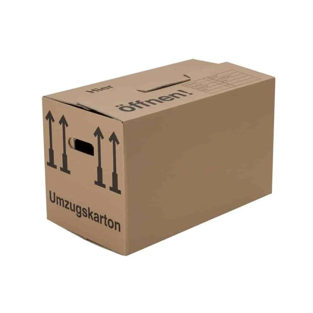 "Umzugskarton, Profi, 600x330x340mm, 62 Liter, stabil image"