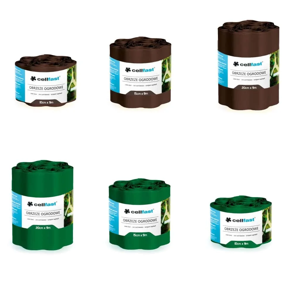 "Gartenrand braun/grün 9 Meter image"