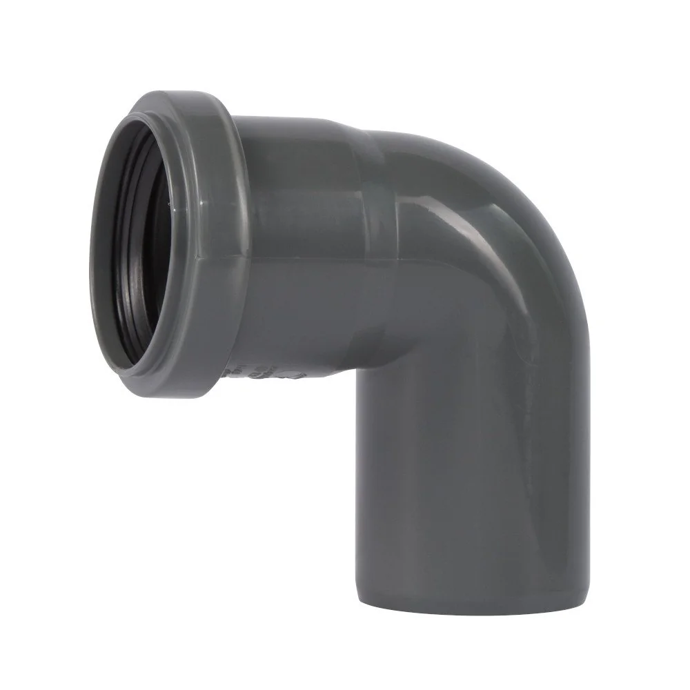 "HT Bogen DN 50, 87 Grad, Abwasserrohr image"