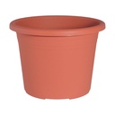 Blumentopf, Pflanztopf CYLINDRO, 20cm, 3 Liter, terracotta