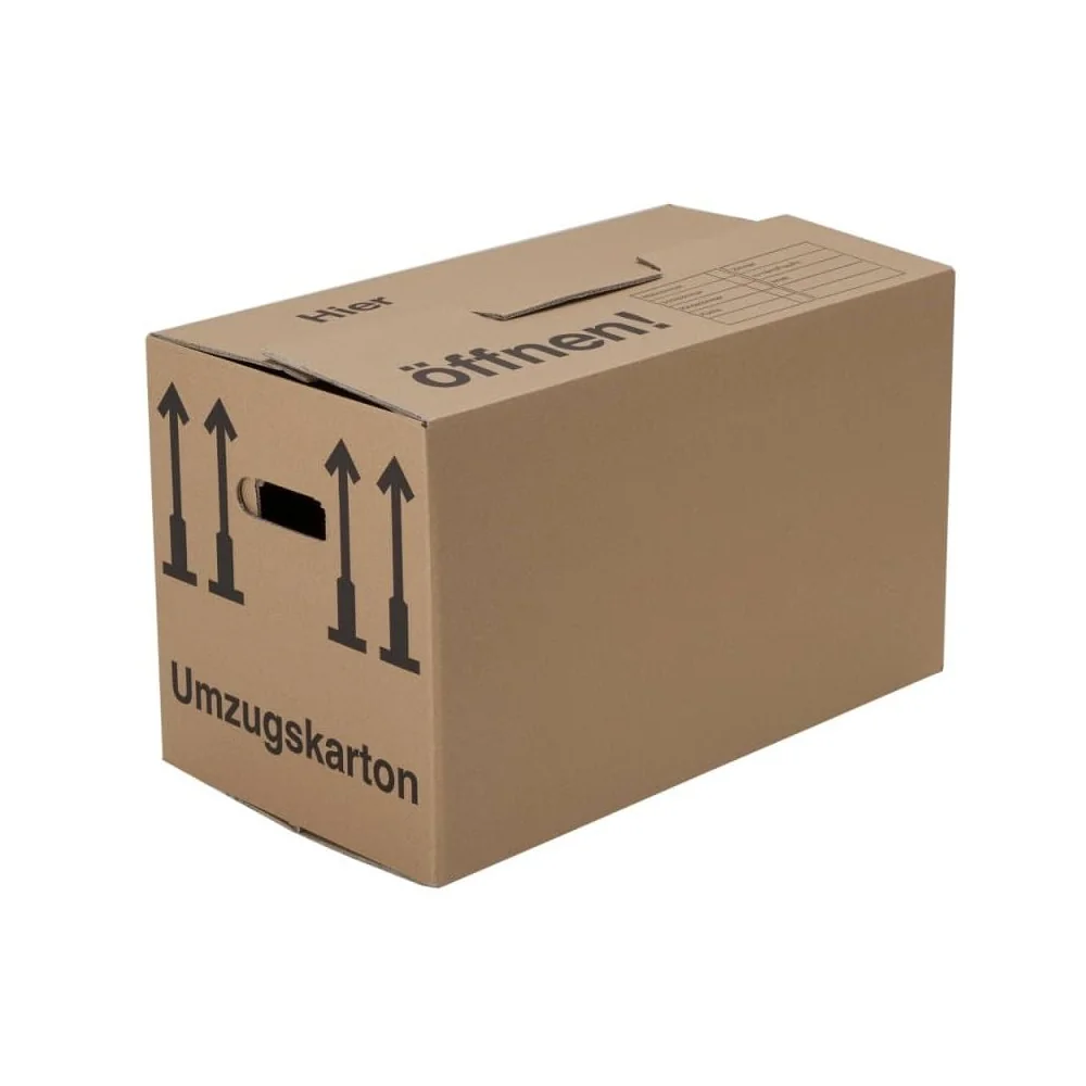 "Umzugskarton, Spedition, 665x370x390 mm, 84 Liter, stabil image"