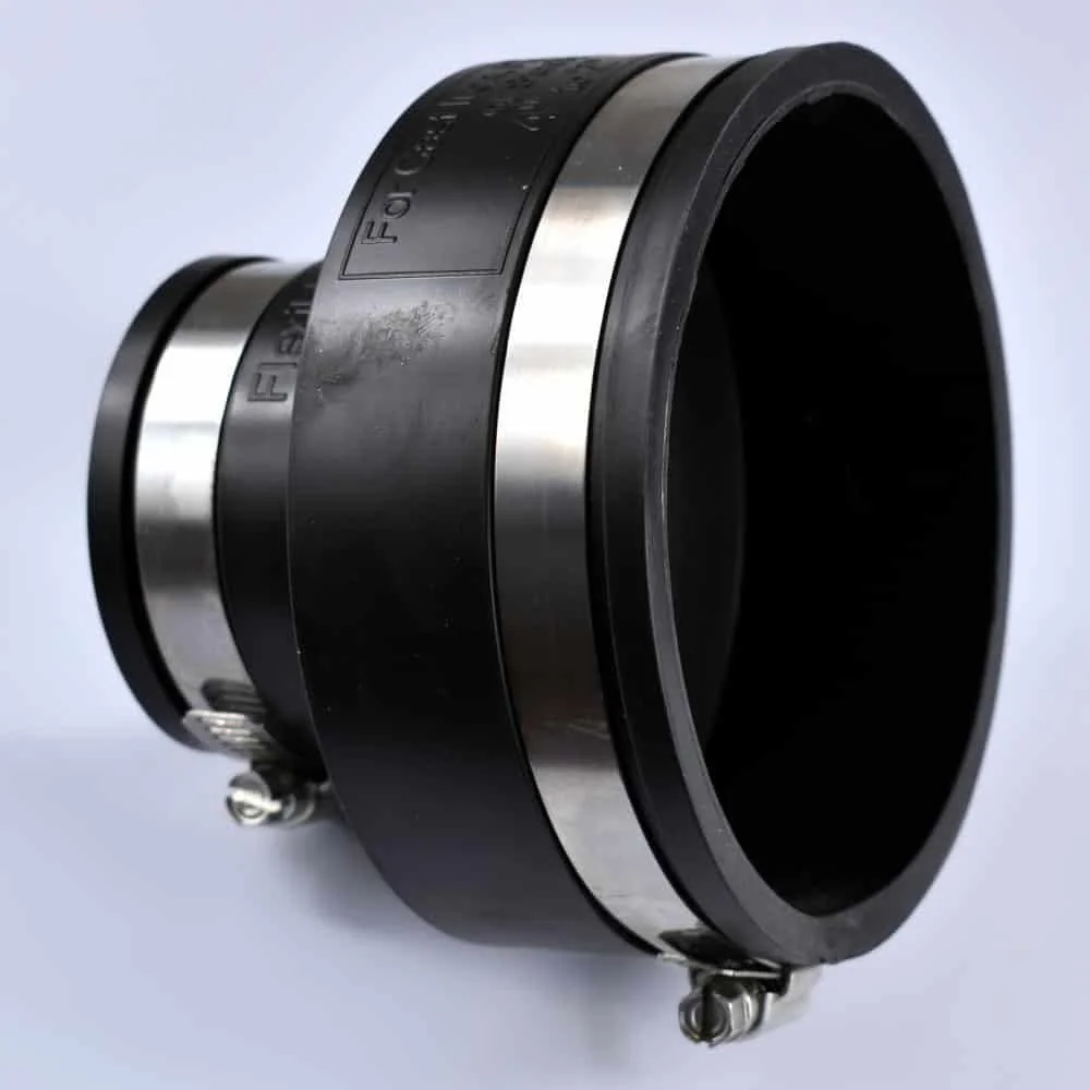 "Flexible Kupplung, Rohrverbinder reduziert 110 x 90 mm image"