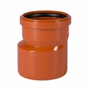 KGR Reduktion DN/OD 250/200, Abwasserrohr Reduzierstück, PVC Kanalrohr