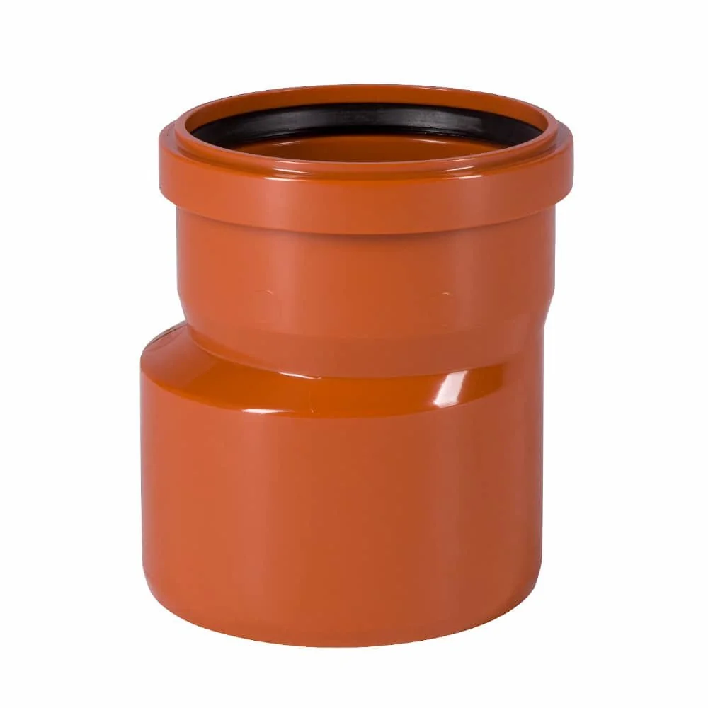 "KGR Reduktion DN/OD 250/200, Abwasserrohr Reduzierstück, PVC Kanalrohr image"