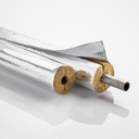 Rohrisolierung, Heizungsrohrisolierung, Steinwolle, 60mm, 40mm, 1m
