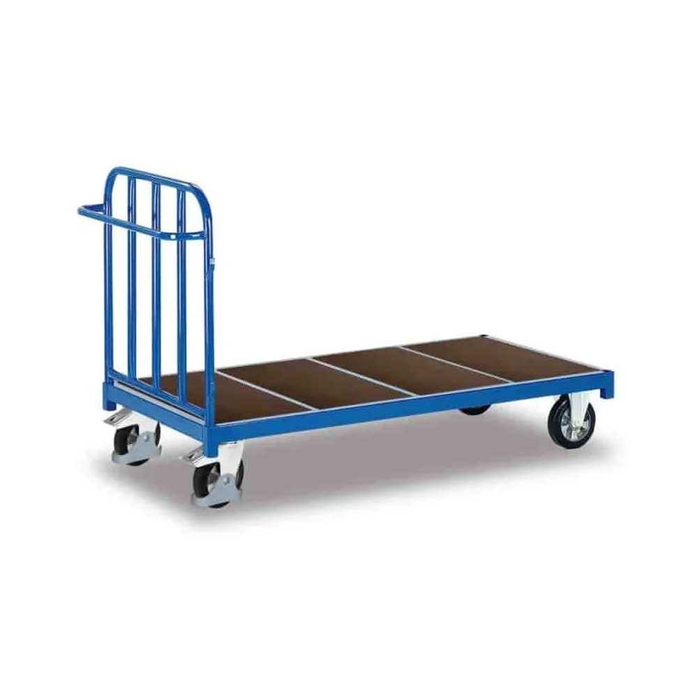 "Stirnwandwagen 1200 kg, Transportwagen, robuster Wagen mit Sperrholzboden image"