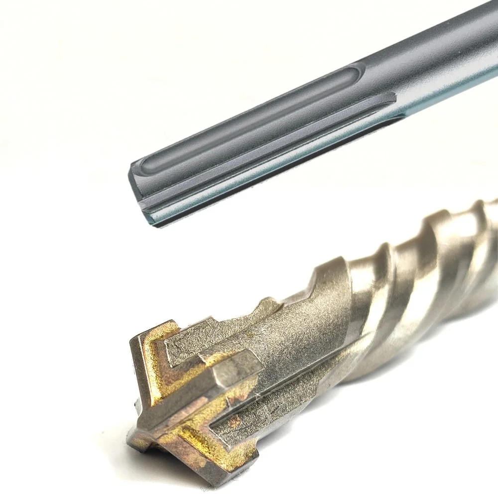 "SDS Max Hammerbohrer, Betonbohrer, 35mm, 520mm, 4 Schneider image"