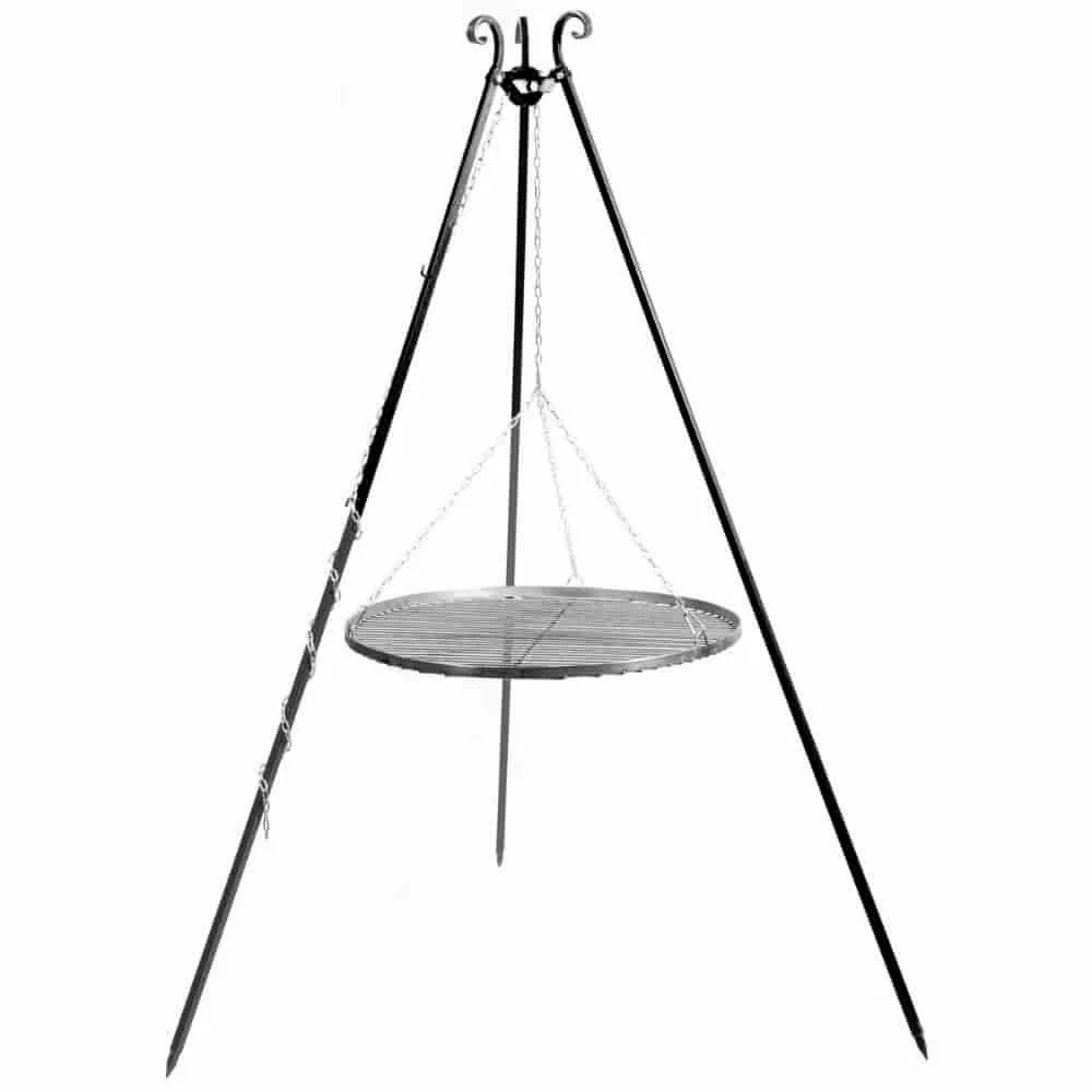 "Schwenkgrill, Dreibein Grill, Grillrost 60 cm, Gartengrill image"