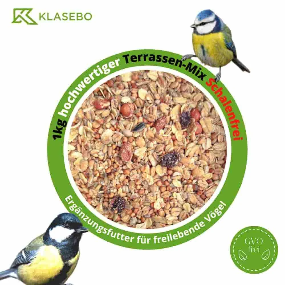 "Wildvogelfutter Terrassen-Mix 1 Kg image"