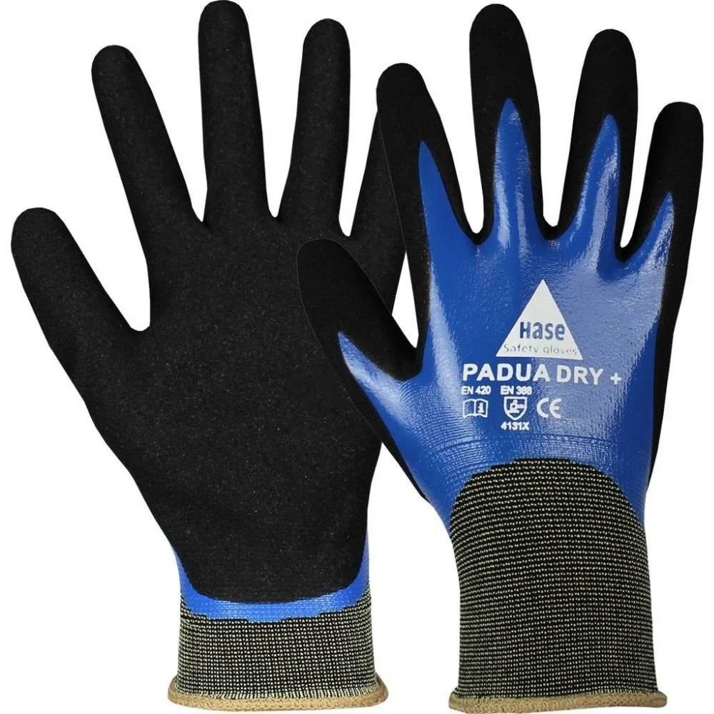 "Montagehandschuhe, 10er Pack, Padua Dry+, Gr. 9, Nitrilbeschichtung image"