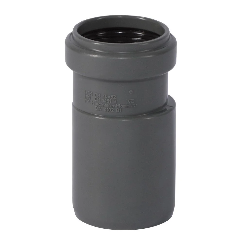 "HT Rohr Reduzierung 40/32, HT Reduzierung, Abwasserrohr image"