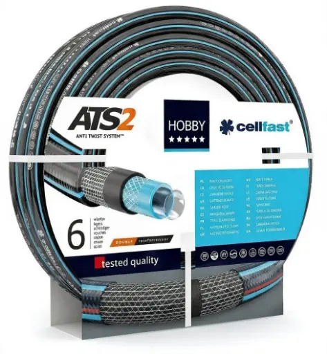 "Gartenschlauch 1 Zoll, 25m, lebensmittelecht, flexibel, formstabil image"