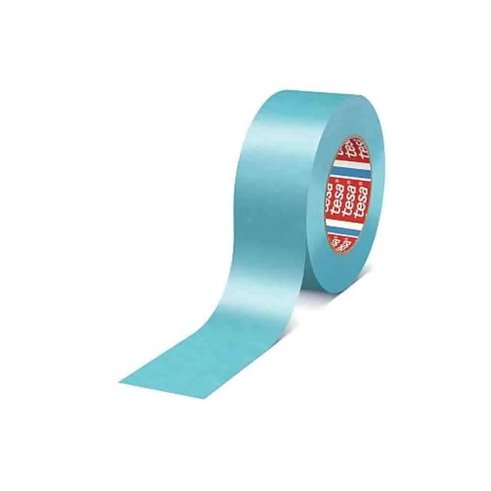 "tesa tesakrepp 4438 UV Oberflächenschutzband 19 mm x 50 m (blau) image"