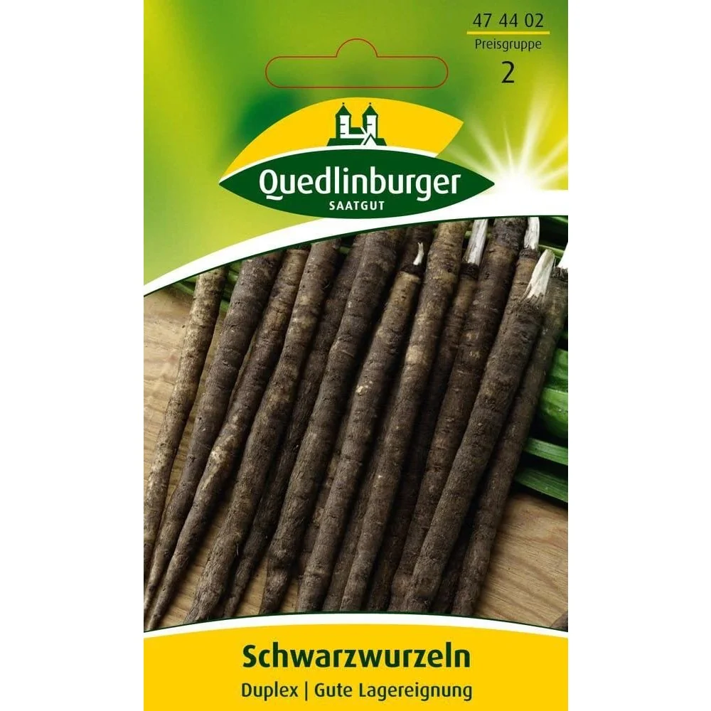 "Schwarzwurzel, Duplex image"