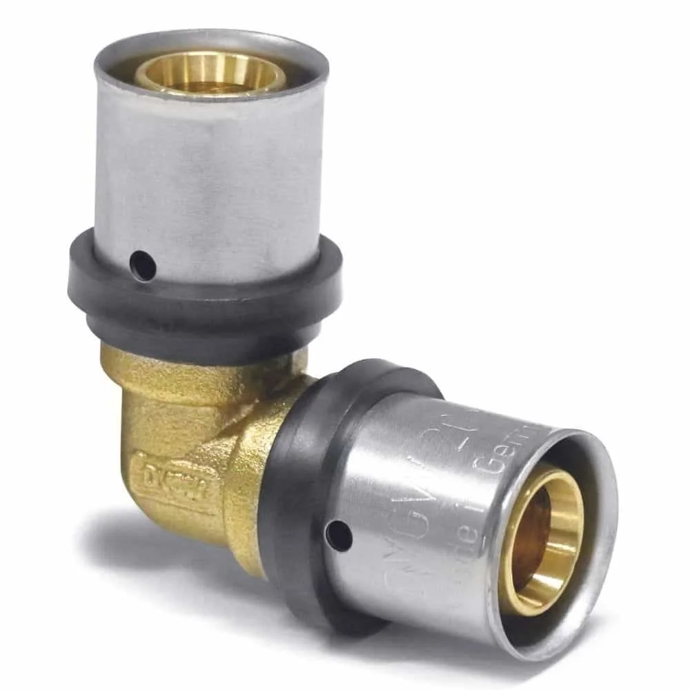 "Pressfitting Winkel 90 Grad 16mm image"