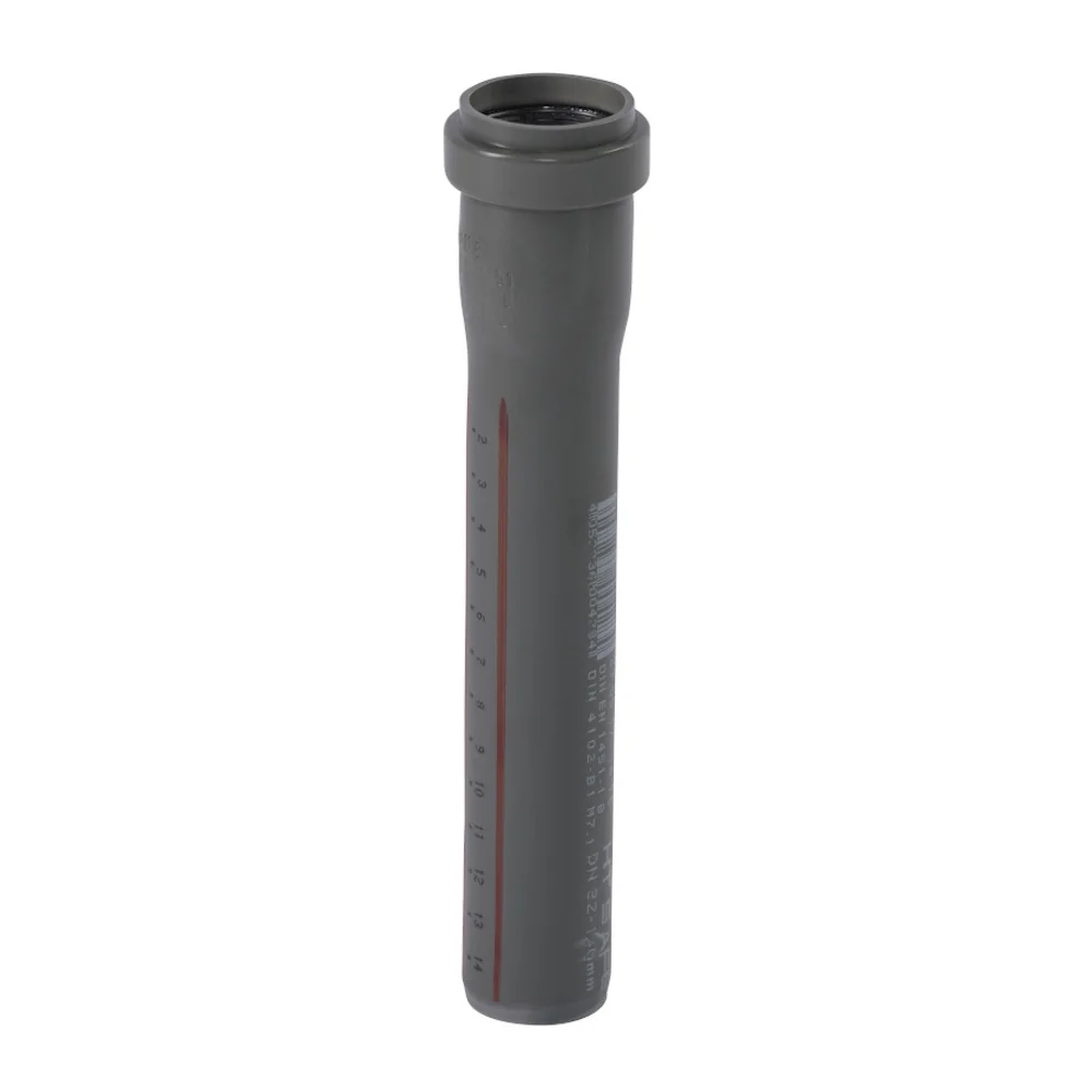 "HT Rohr DN32, 1000mm, Abwasserrohr, DN/OD 32, Polypropylen Rohr image"