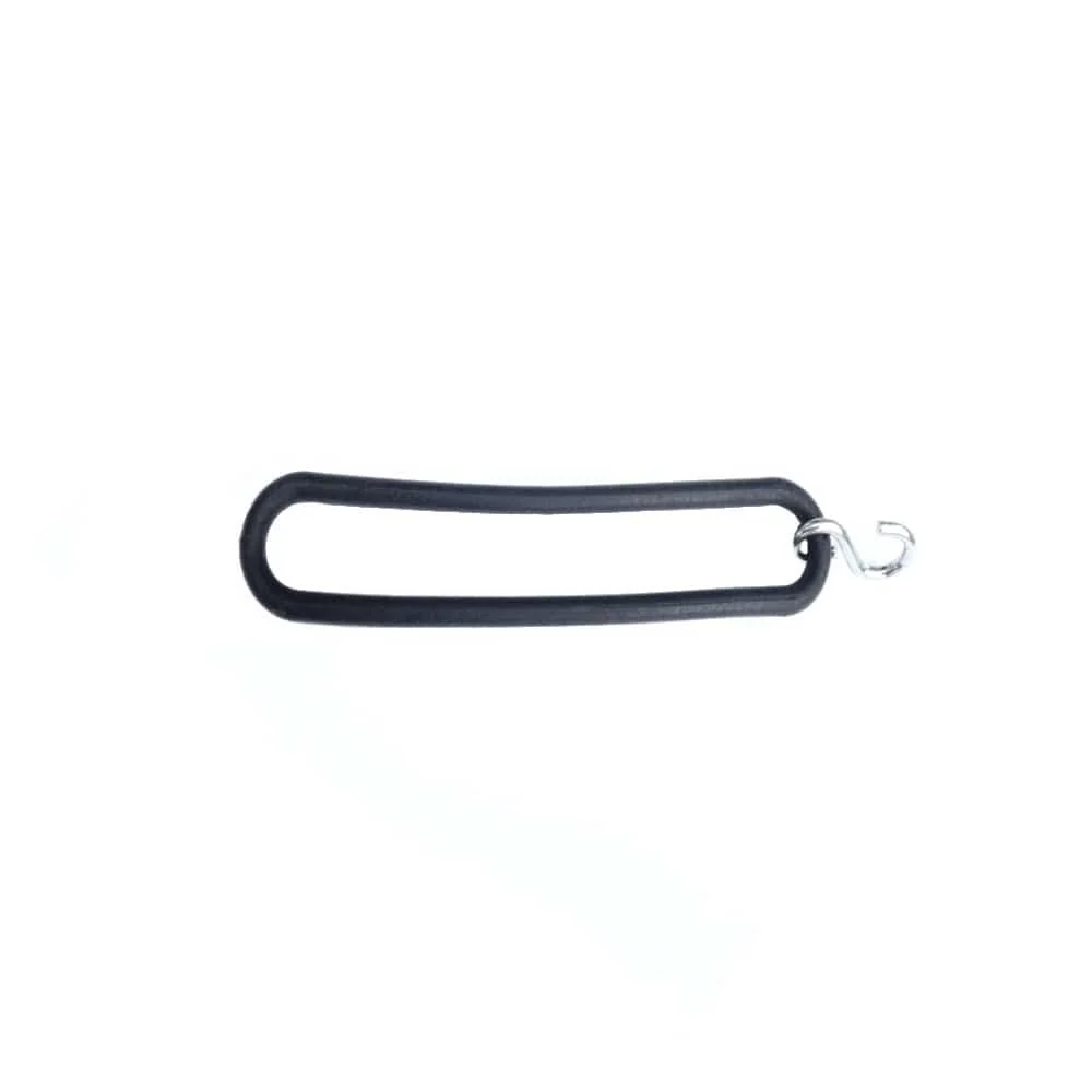 "Spanngummis mit Haken, Planenspanner oval, 25cm, EPDM Gummiband image"