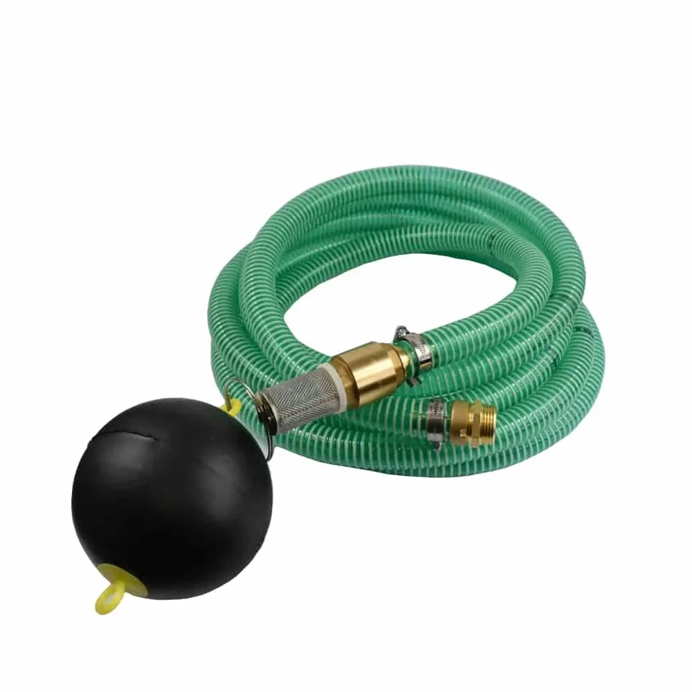 "Saug und Druckschlauch 1 Zoll Set mit schwimmender Entnahme, 10m image"