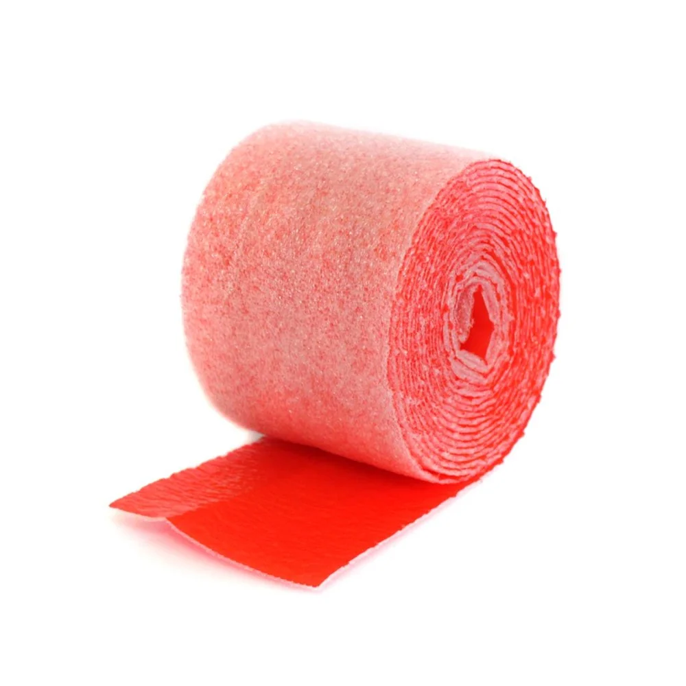 "Rohrisolierung, Wickelband, 100mm breit, PE-Schutzfolie, Rot image"