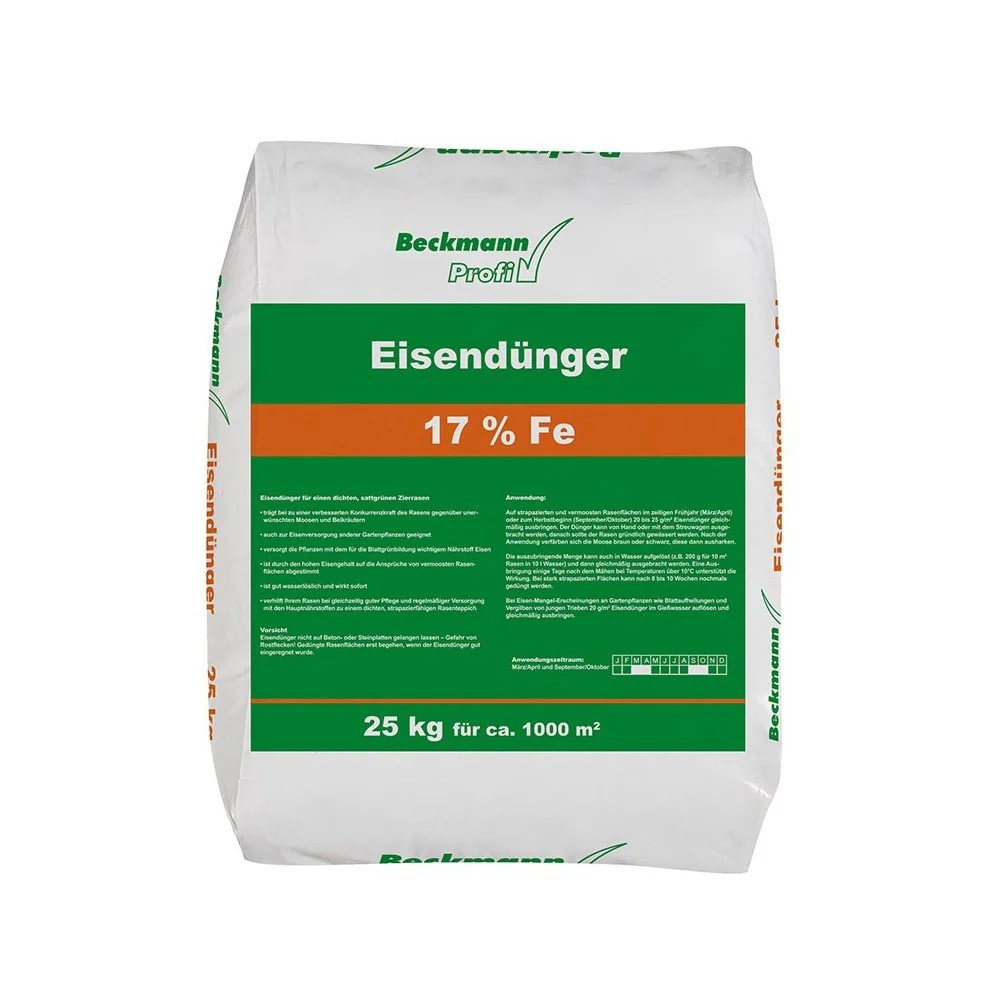 Rasendnger 25 kg, Langzeitwirkung, NPK 20+5+8, 830m