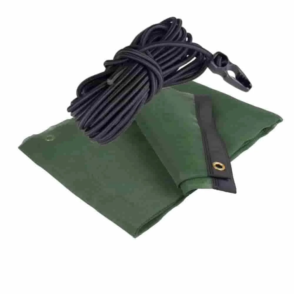 "Sandkastenabdeckung, 1,7x1,7m, Netz mit Seil, Abdeckplane, Sandkastennetz image"