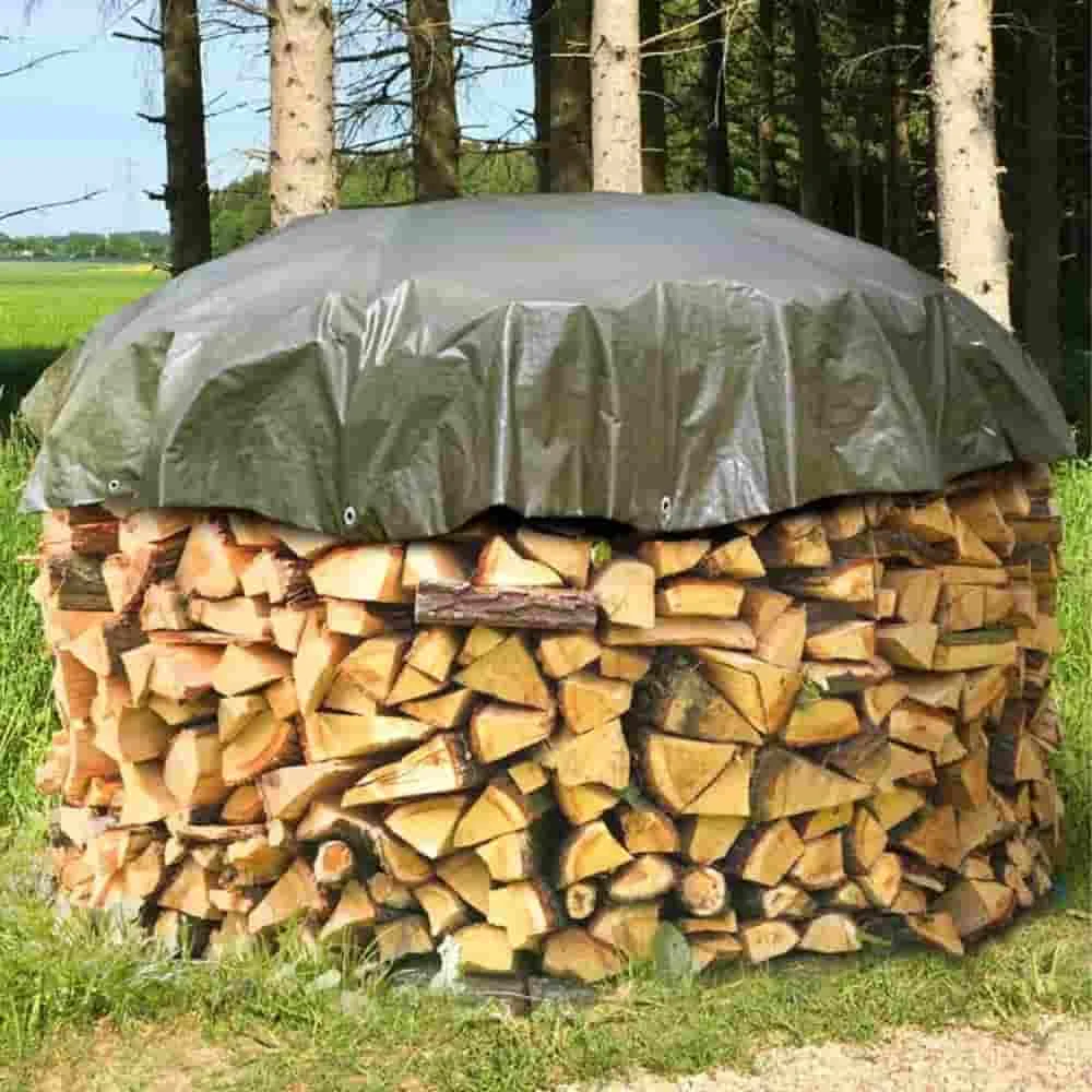 "Abdeckplane rund 3m, 210g/m², wasserdicht und reißfest image"