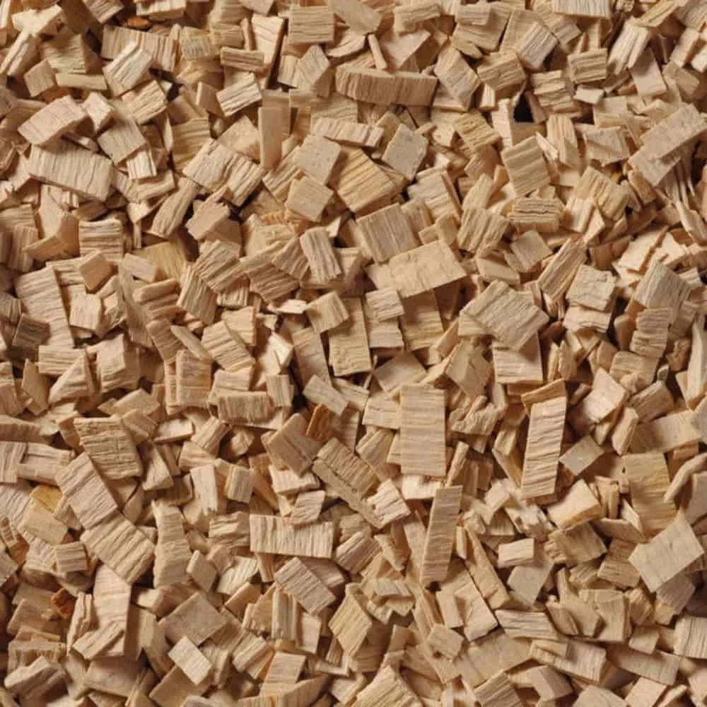 "Smoking Wood Chips 15 kg, Goldspan 3.0 - 10.0 mm, BBQ Chips image"