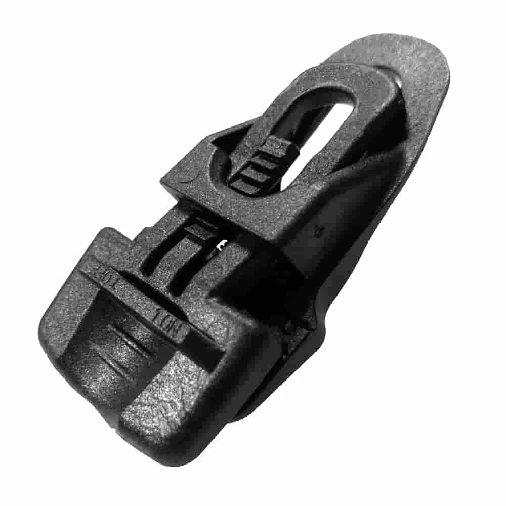 "Planen Clips, 10x Befestigungsclips, schwarz, wiederverwendbar image"