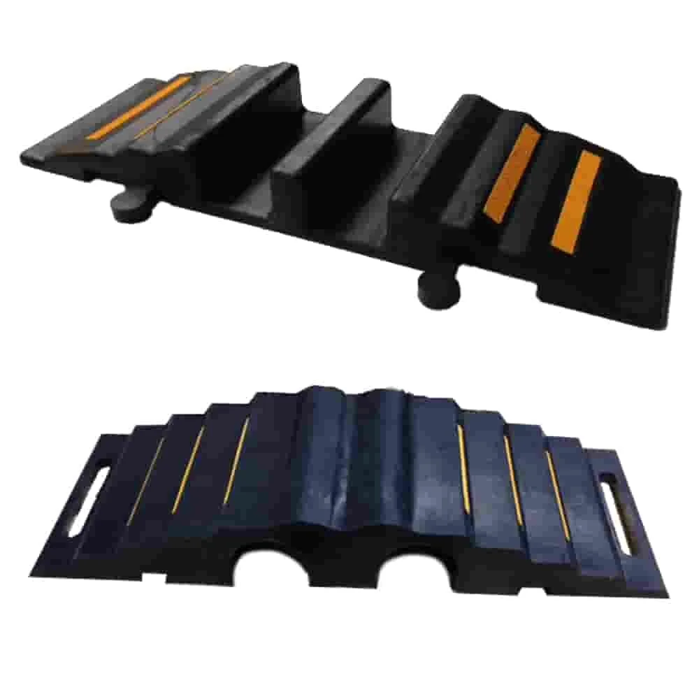 "Schlauchbrücke, Kabelschutzbrücke, Überfahrschutz, offen & geschlossen image"