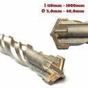 Hammerbohrer, SDS Plus, SDS Max, Beton, Stein, 4 Schneider