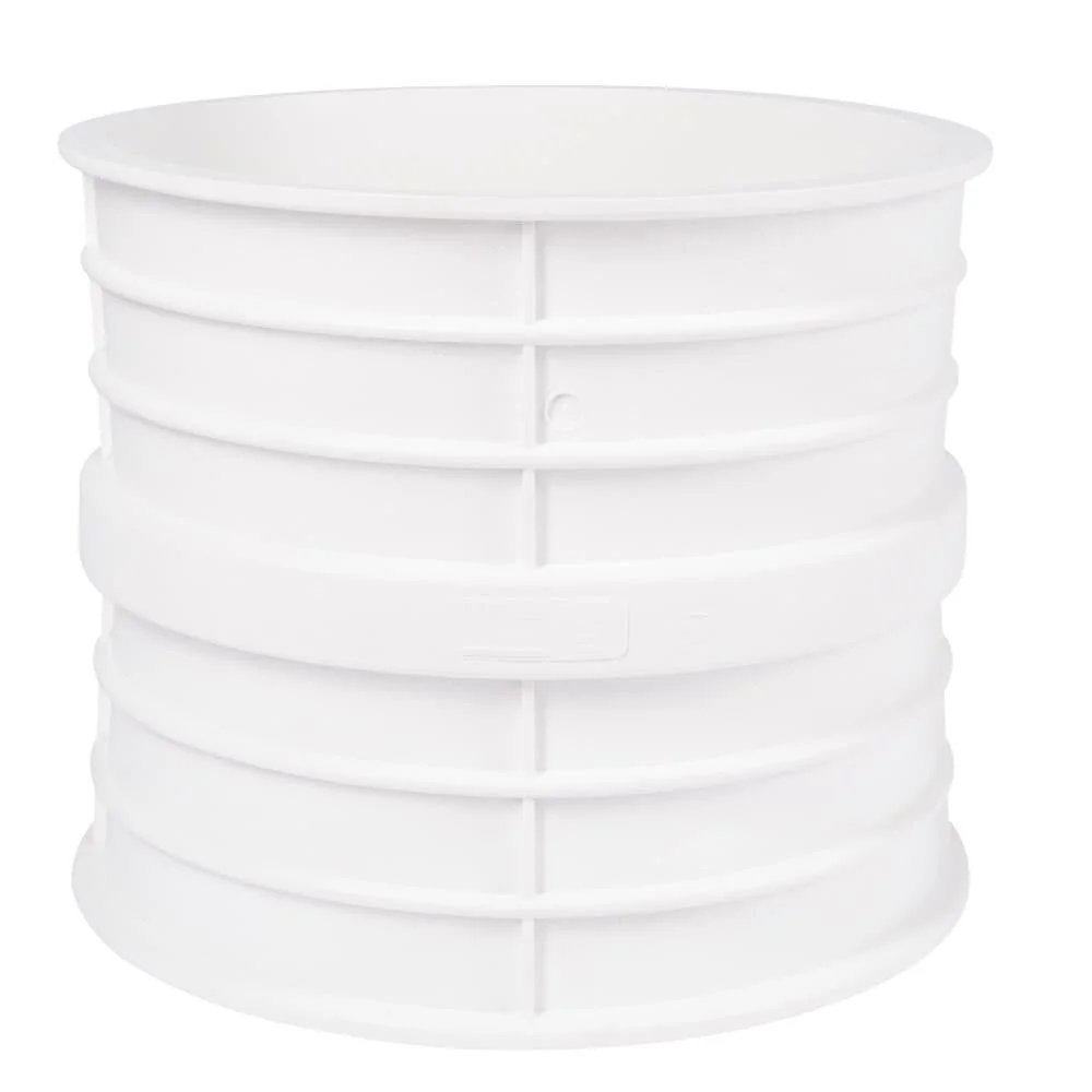 "Schachtfutter DN 250, KG Rohr, Kanalrohr, Abwasserrohr image"