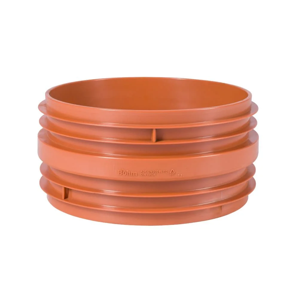 "Schachtfutter DN 200, KG Rohr, Abwasserrohr, Kanalrohr image"