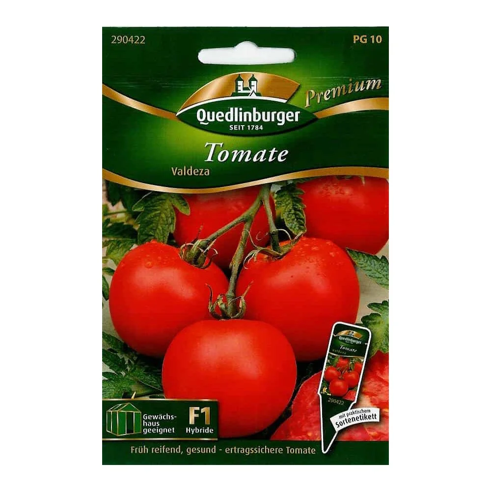 "Tomatenpflanzen kaufen, Valdeza F1, ca. 7-8 Pflanzen, ertragreiche Sorte image"
