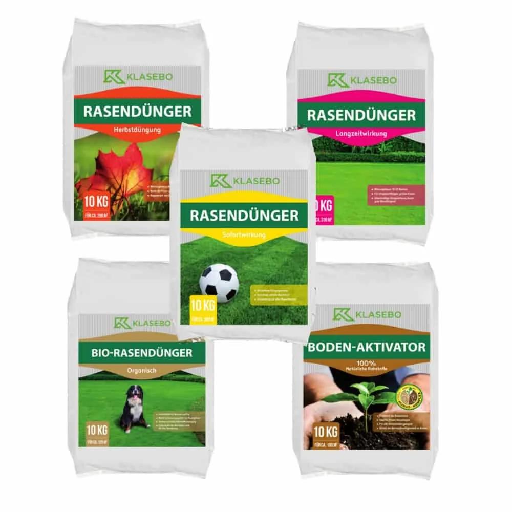 "Rasendünger, Bodenaktivator, Klasebo, Organisch-mineralischer Dünger image"