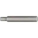 10mm Sechskant Bit, 4mm Inbus, 75mm S2 Stahl