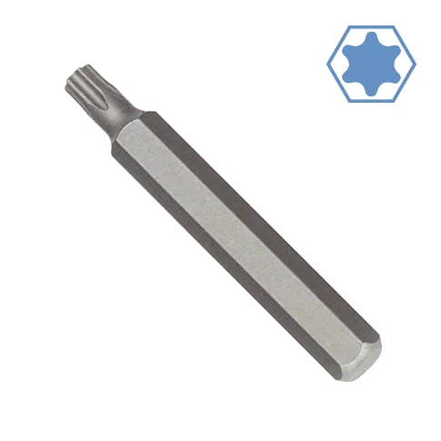 "T60 Innensechskant Bit, 10mm Hex, Werkzeug Innensechskant, S2 Stahl image"