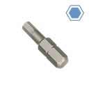Inbusschlüssel 2mm, Innensechskantschlüssel, Boni-Shop, S2 Stahl