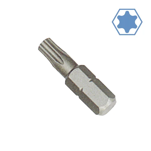"Innensechskant Bit T6, 25mm, 1/4 Zoll, Schraubendreher Bit image"