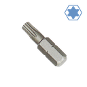 1/4" Torx T9, L=25mm 
