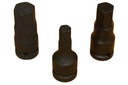 Torx Nuss, 1/2 Zoll Torx, T10, 60mm, Cr-Mo, Schlagschrauber Nuss