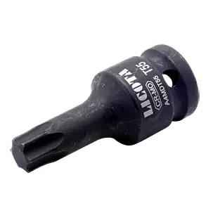 "Innensechskant Nuss, Schlagschrauber Nuss, T20, 1/2 Zoll, Cr-Mo image"