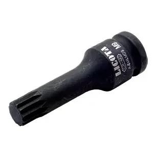 "Spline Bit M10, 1/2 Zoll Vielzahn Nuss, Stecknuss Schlagschrauber image"
